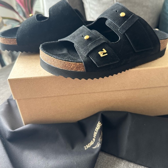 NIB Zadig & Voltaire Sandals Sz 36 (6) - Picture 6 of 9